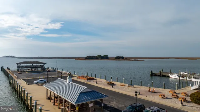 a view of a tall building