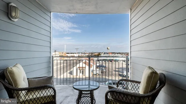 a view of lake and mountain