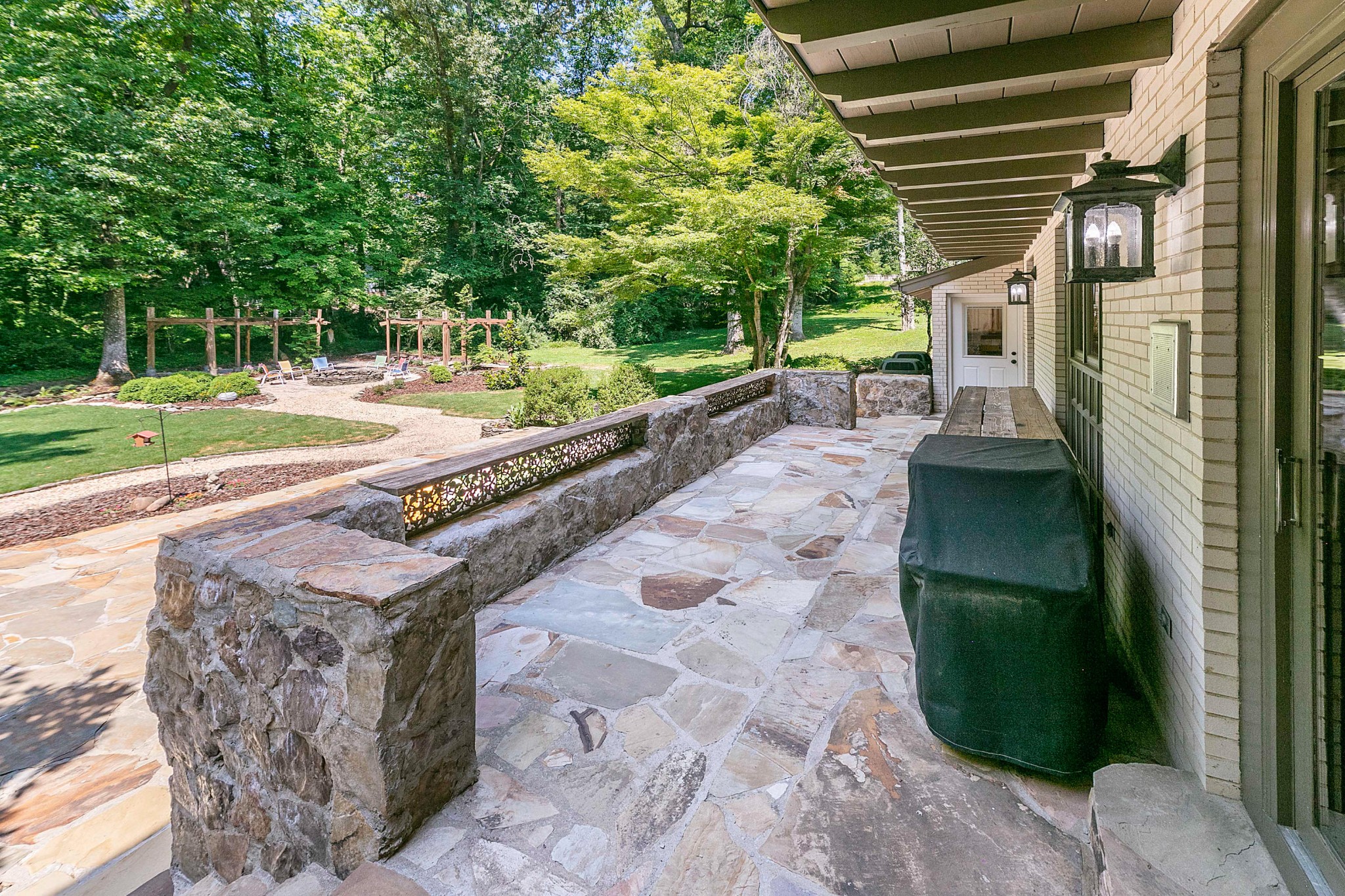105 Balsam Road Oak Ridge, TN 37830 - Photo 34 of 40 a view of a backyard