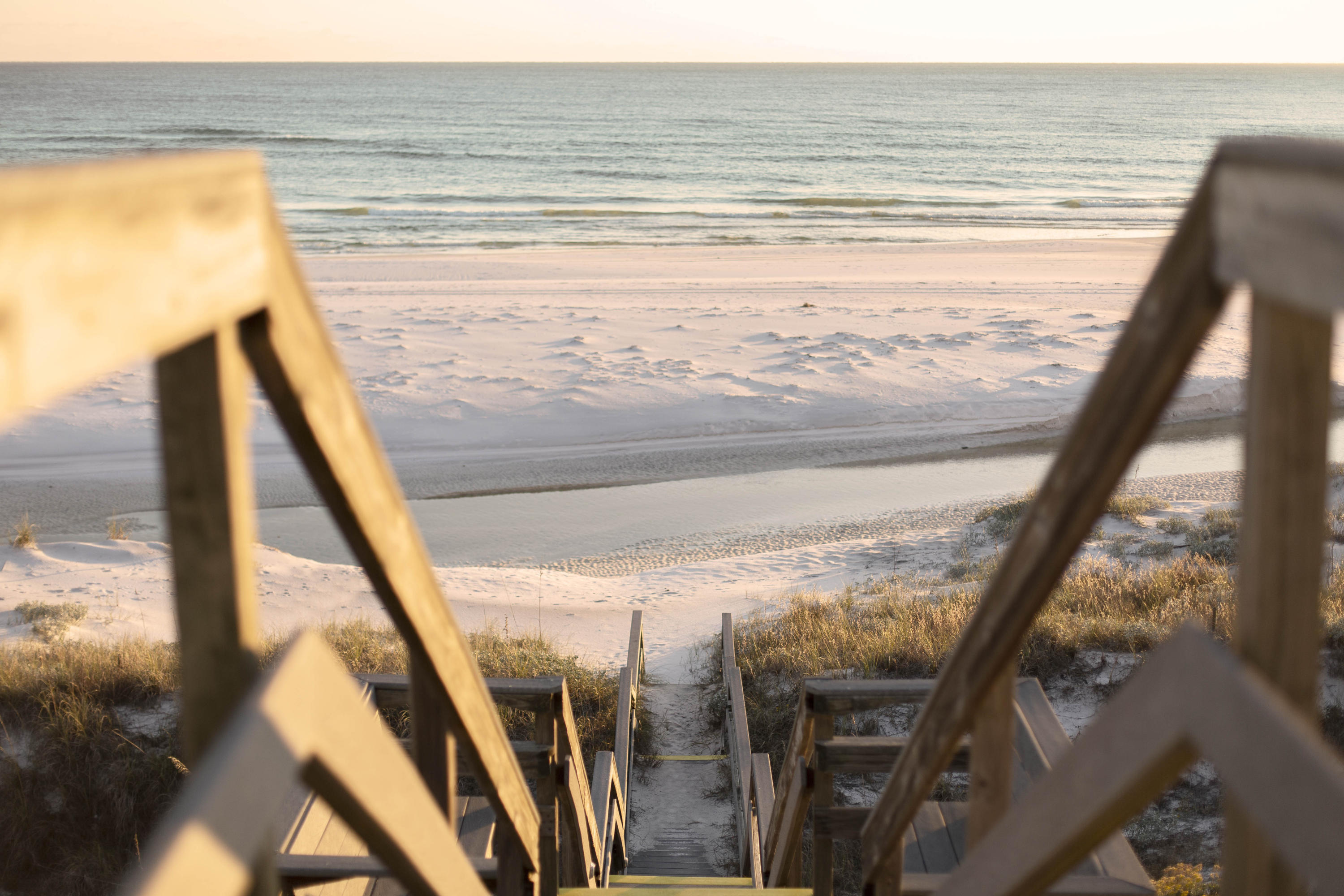91 Old Beach Road Santa Rosa Beach, FL 32459 - Photo 23 of 25 a view of an ocean from a balcony