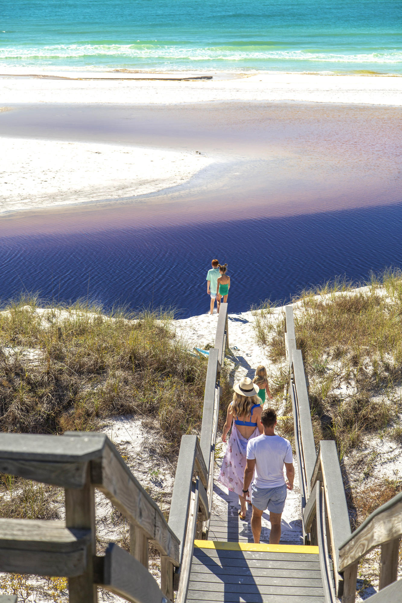 91 Old Beach Road Santa Rosa Beach, FL 32459 - Photo 24 of 25 a view of a terrace with sky view