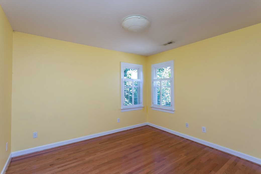 5215 Coffee Tree Drive Raleigh, NC 27613 - Photo 18 of 25 North-facing bedroom gets lots of sunshine throughout the day. Bedroom 3