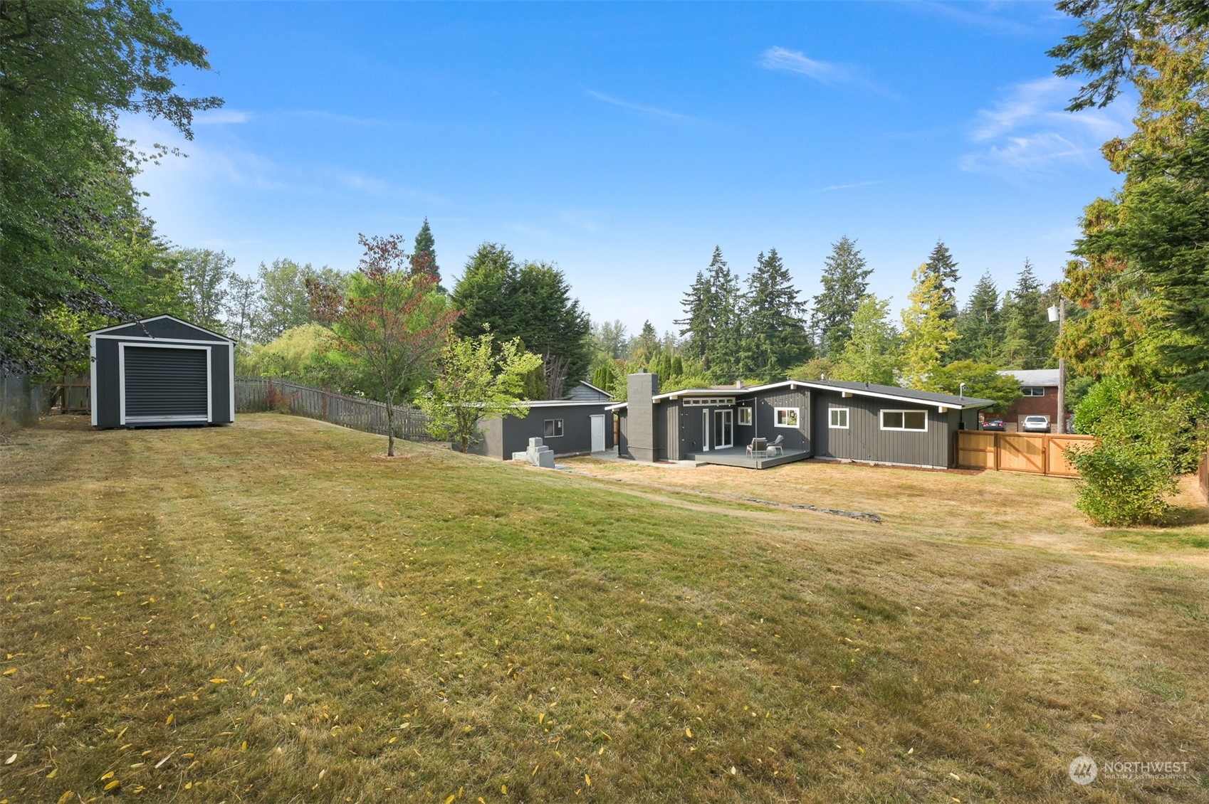 514 Fern Road Bellingham, WA 98225 - Photo 35 of 37 a front view of a house with a yard