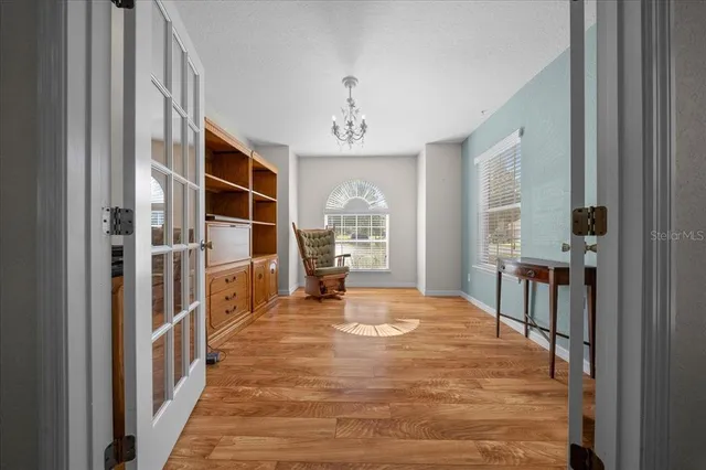 a kitchen with stainless steel appliances a stove and a refrigerator