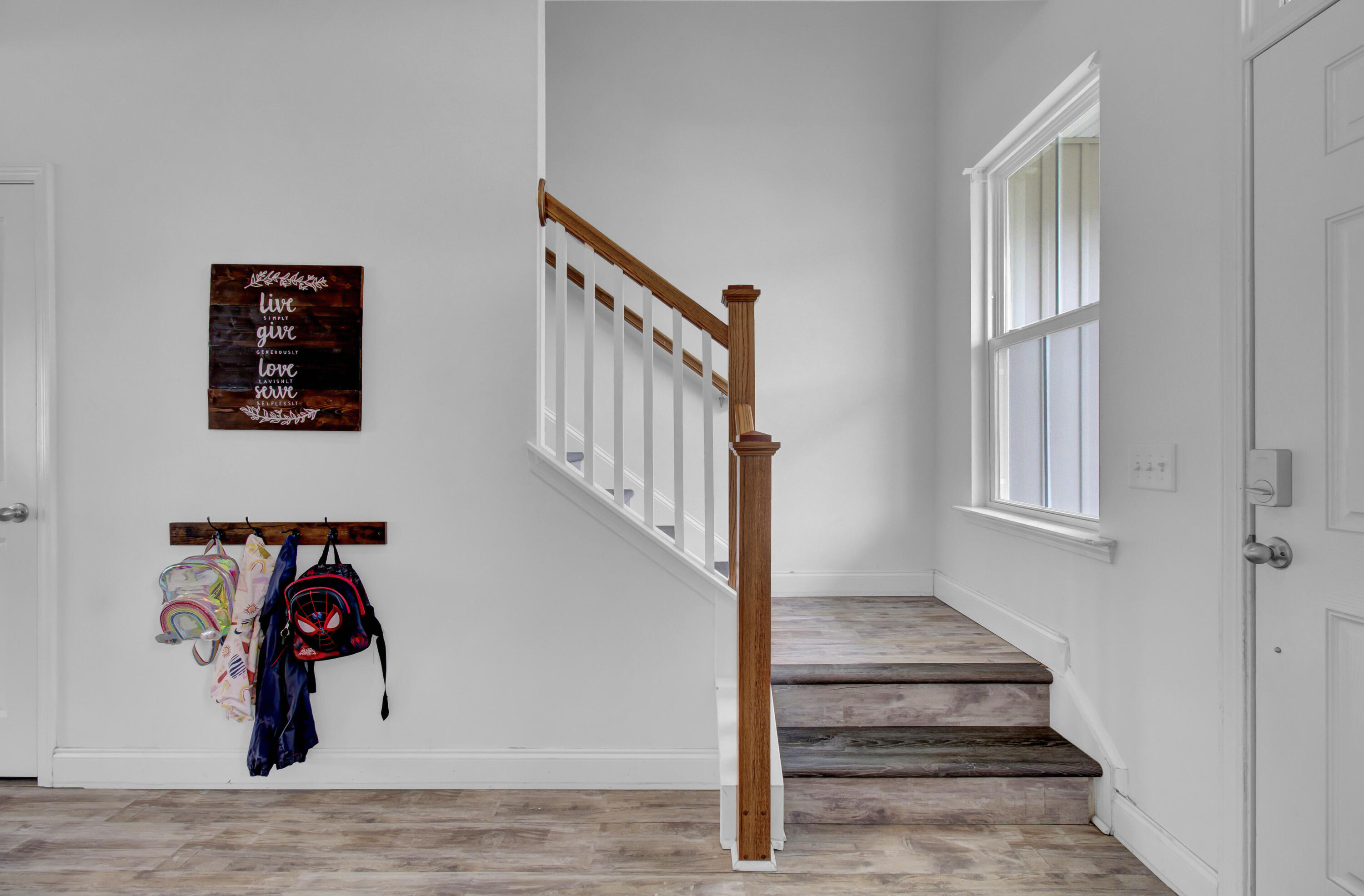 7848 Montview Road North Charleston, SC 29418 - Photo 21 of 56 Foyer Stairs