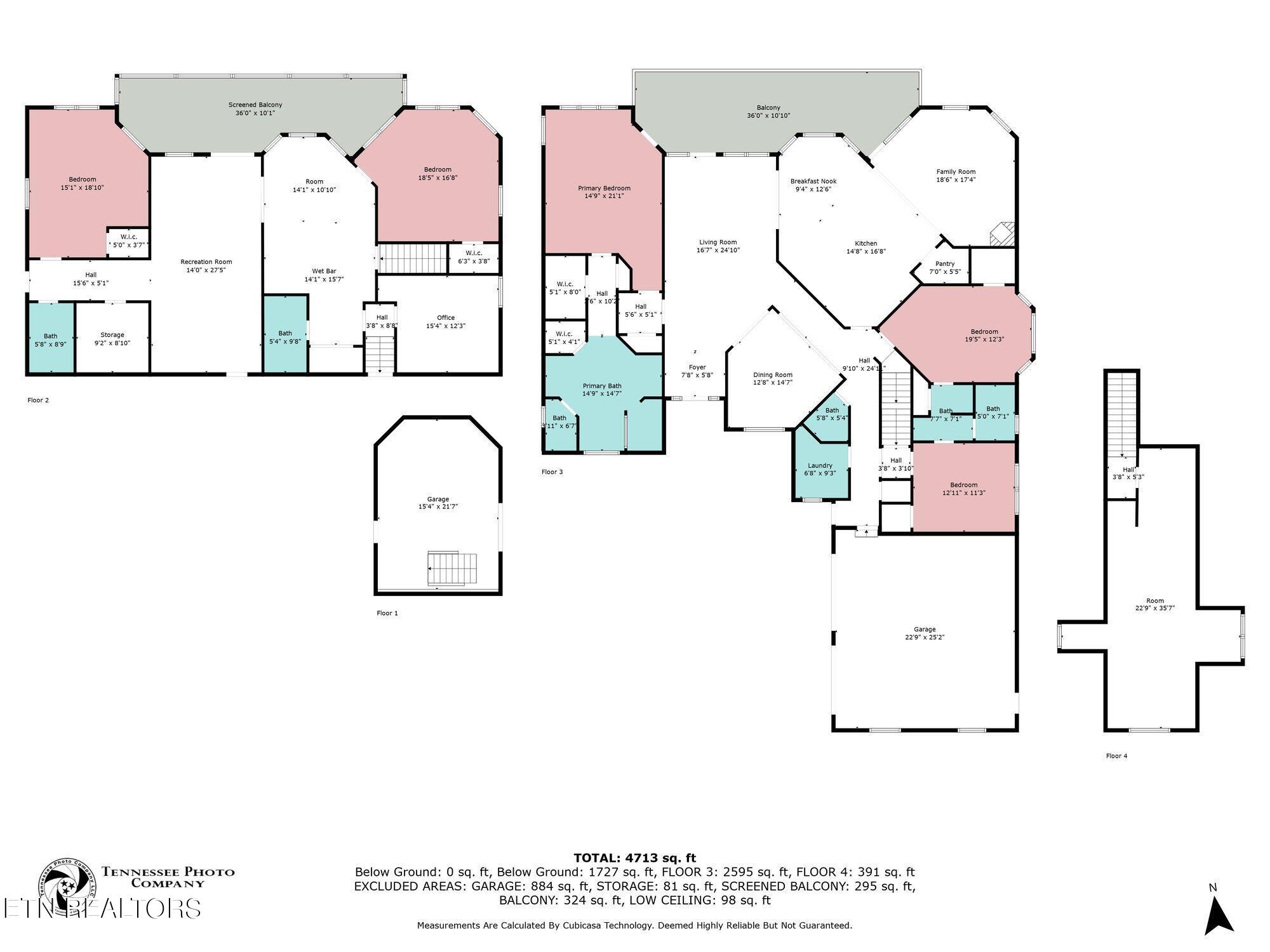 145 Pineridge Loop Fairfield Glade, TN 38558 - Photo 56 of 60 45 Floorplan
