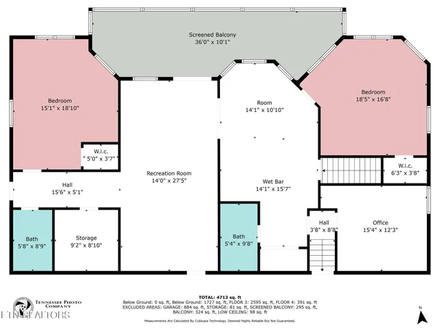 $1,195,000 | 145 Pineridge Loop, Fairfield Glade, TN 38558