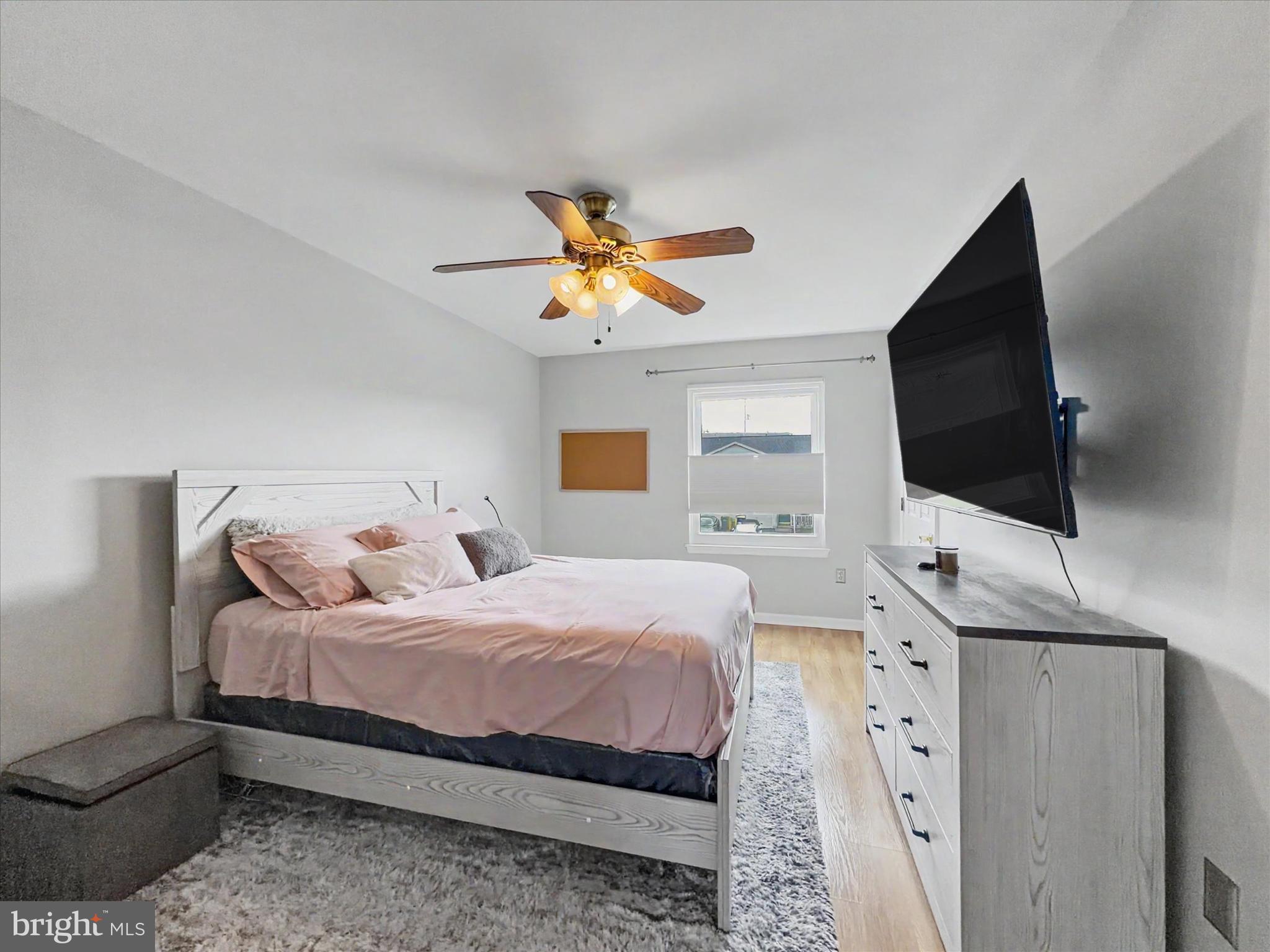 2941 Robin Road York, PA 17404 - Photo 12 of 23 a bedroom with a bed and a flat screen tv