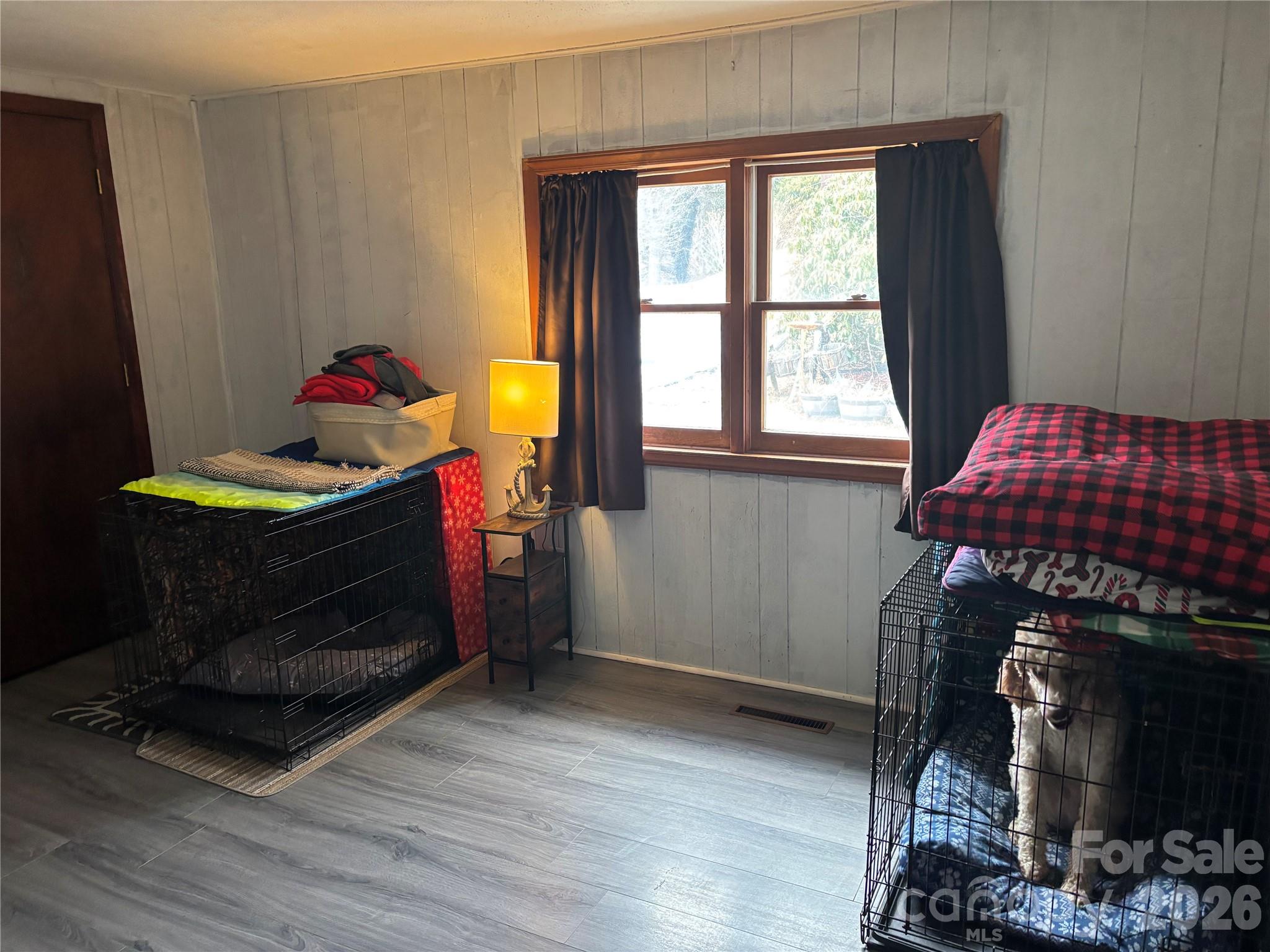 190 Benfield Road Crossnore, NC 28657 - Photo 23 of 36 a bed room with a bed and a window