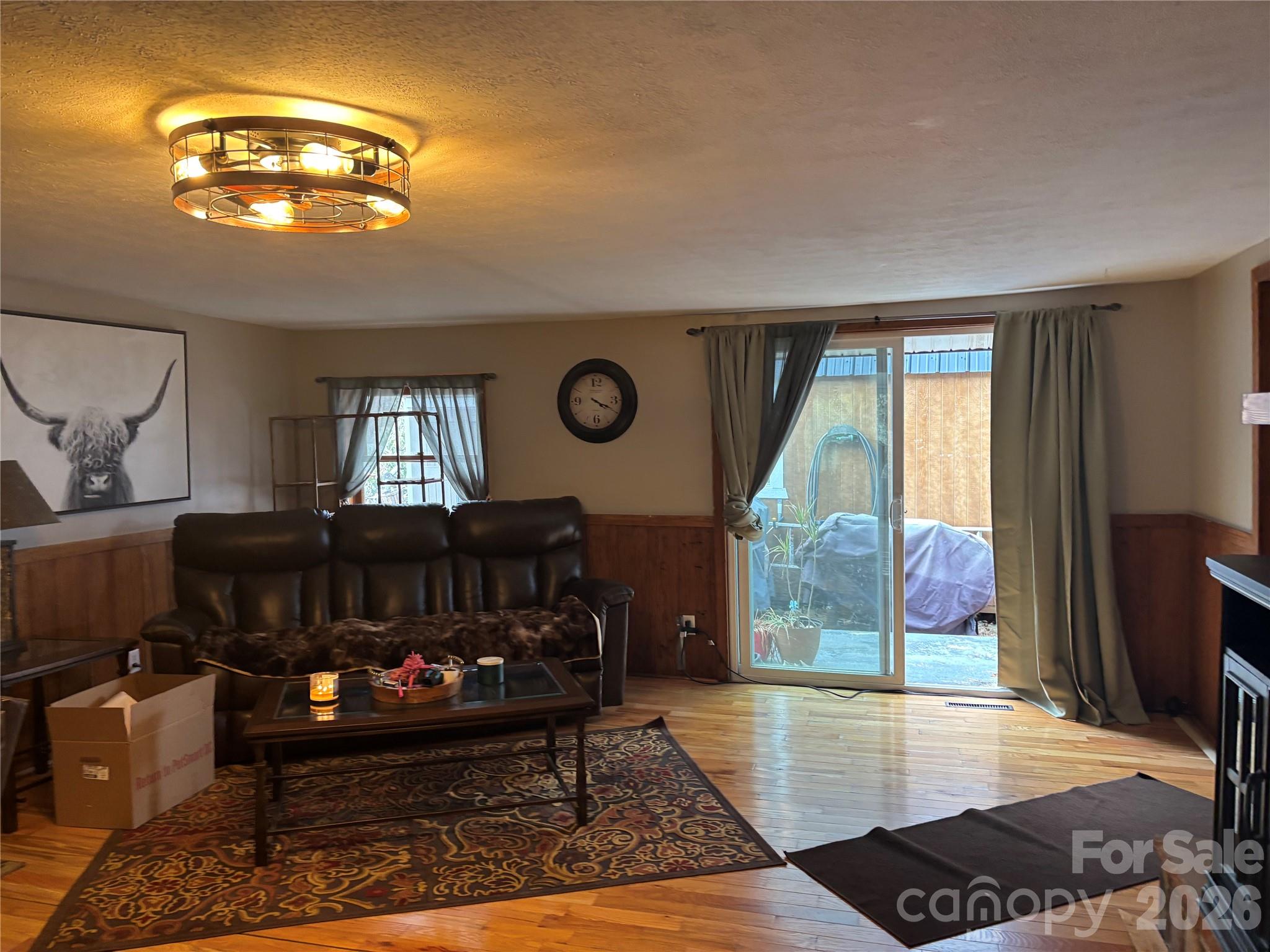 190 Benfield Road Crossnore, NC 28657 - Photo 24 of 36 a living room with furniture and a large window