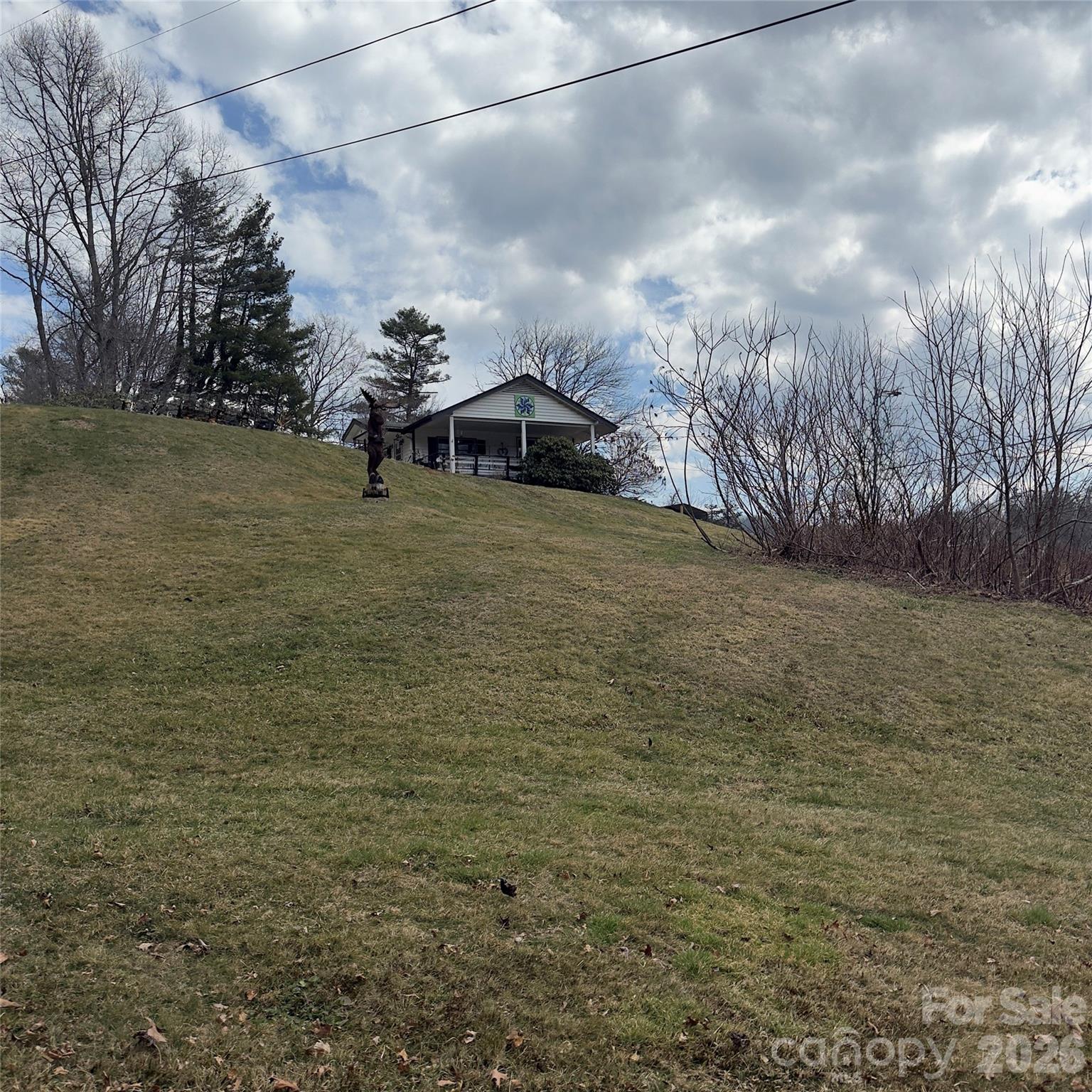 190 Benfield Road Crossnore, NC 28657 - Photo 35 of 36 a front view of a house with a yard