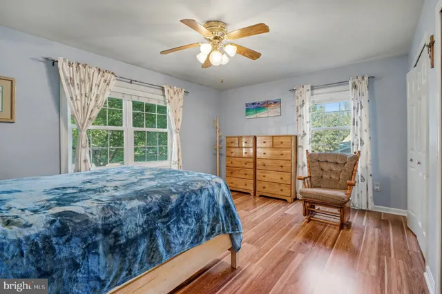 a workspace with a window