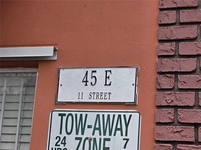 $1,800 | 45 East 11th Street, Unit 21, Hialeah, FL 33010