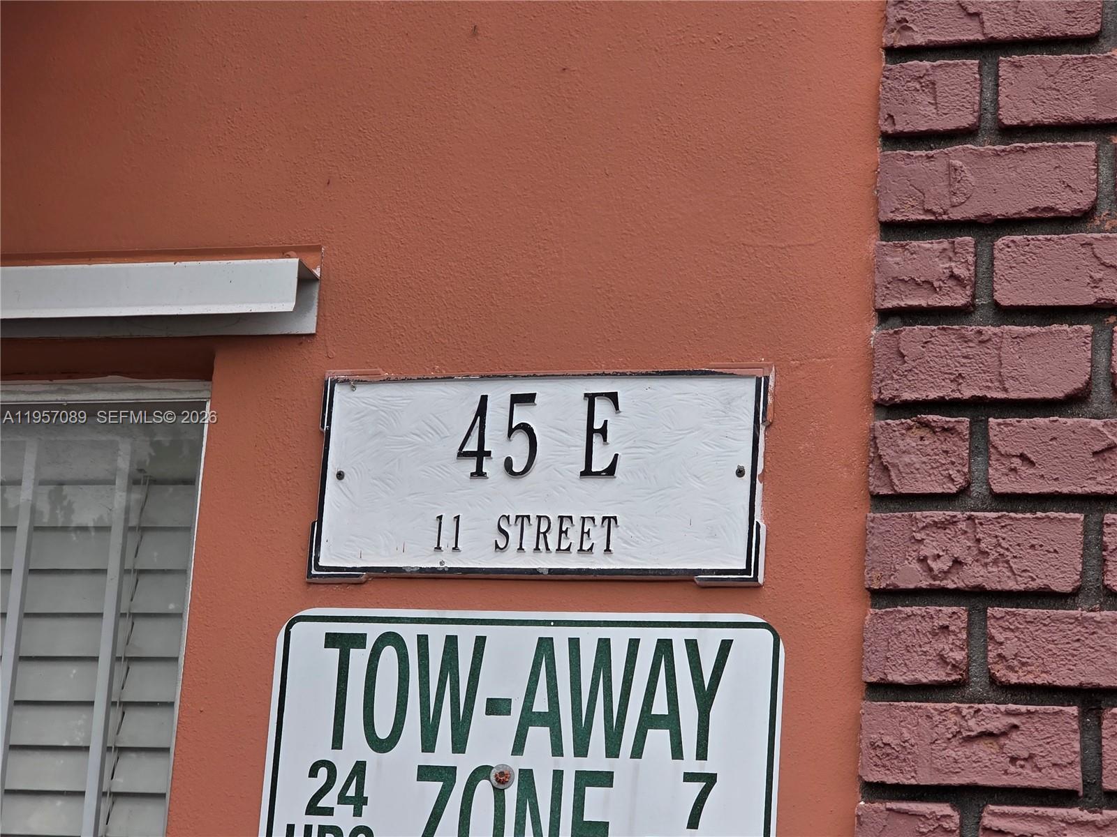 45 East 11th Street, Unit 21 Hialeah, FL 33010 - Photo 16 of 19 Building entrance