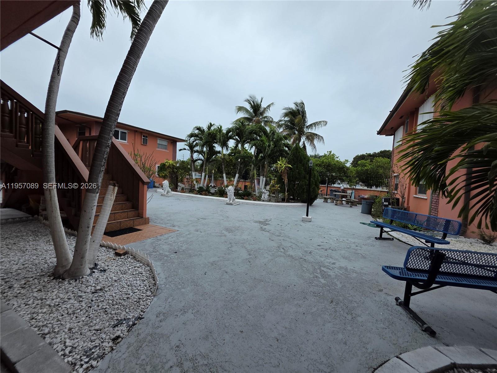 45 East 11th Street, Unit 21 Hialeah, FL 33010 - Photo 17 of 19 shared courtyard