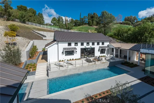 $11,700,000 | 25057 Lewis And Clark Road, Hidden Hills, CA 91302