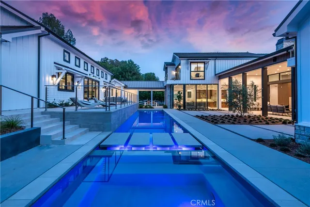 $11,700,000 | 25057 Lewis And Clark Road, Hidden Hills, CA 91302