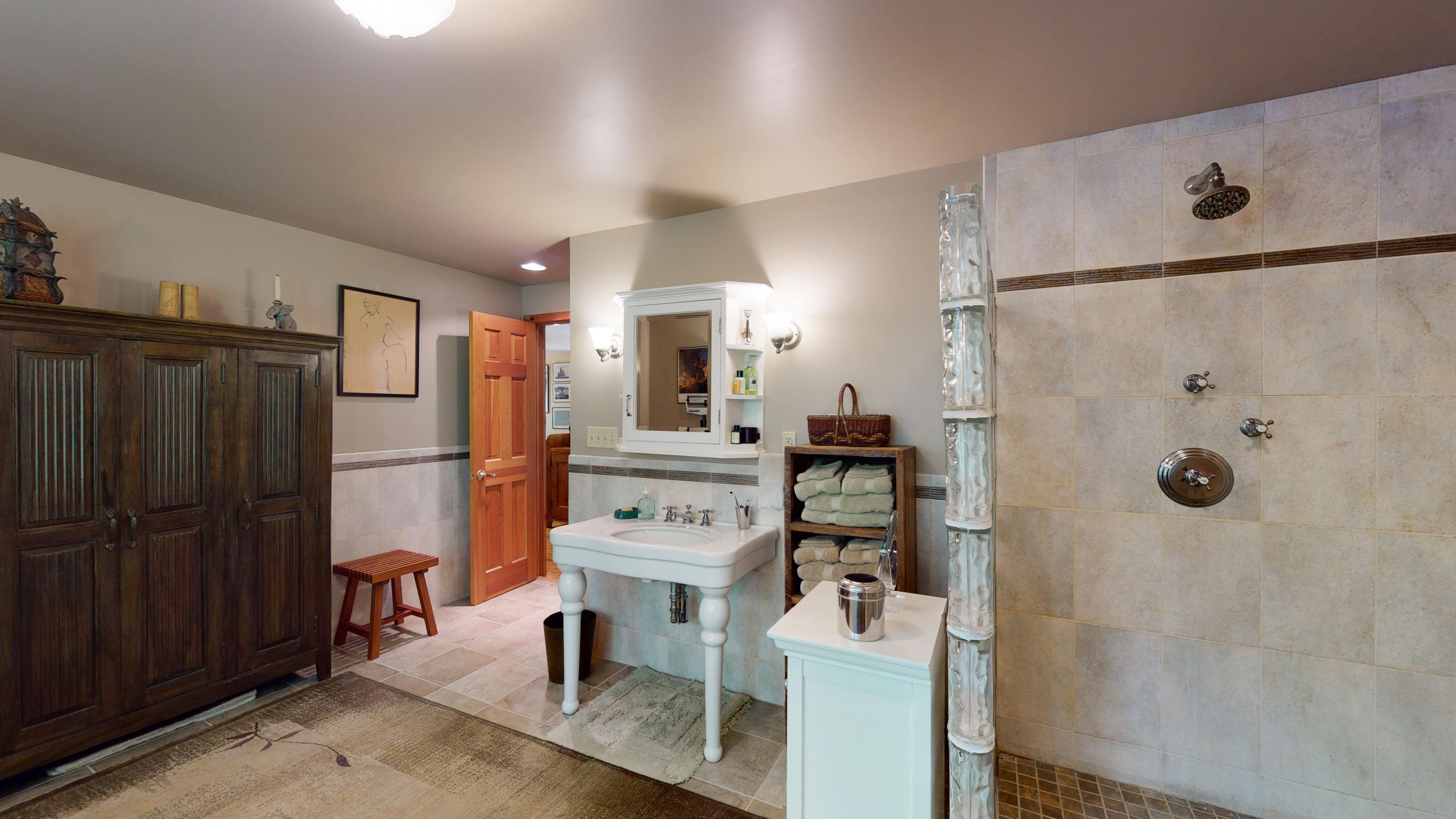 259 Wottons Mill Road Warren, ME 04864 - Photo 46 of 55 2nd Floor Bathroom