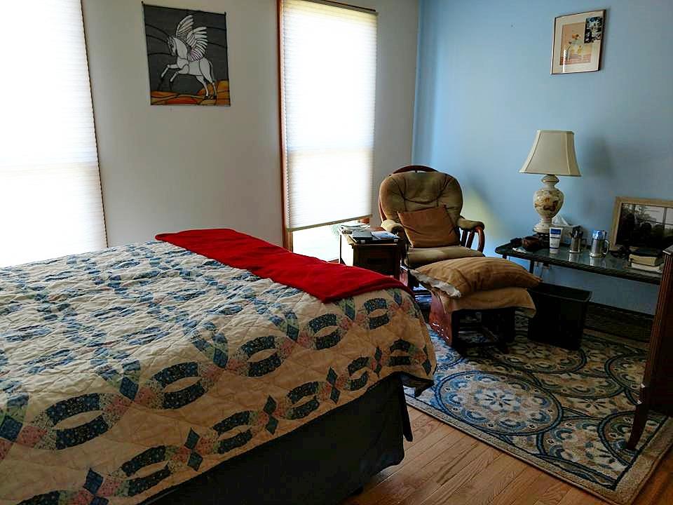 1015 Oak Grove Road Goodspring, TN 38460 - Photo 17 of 30 a bedroom with a bed and a window