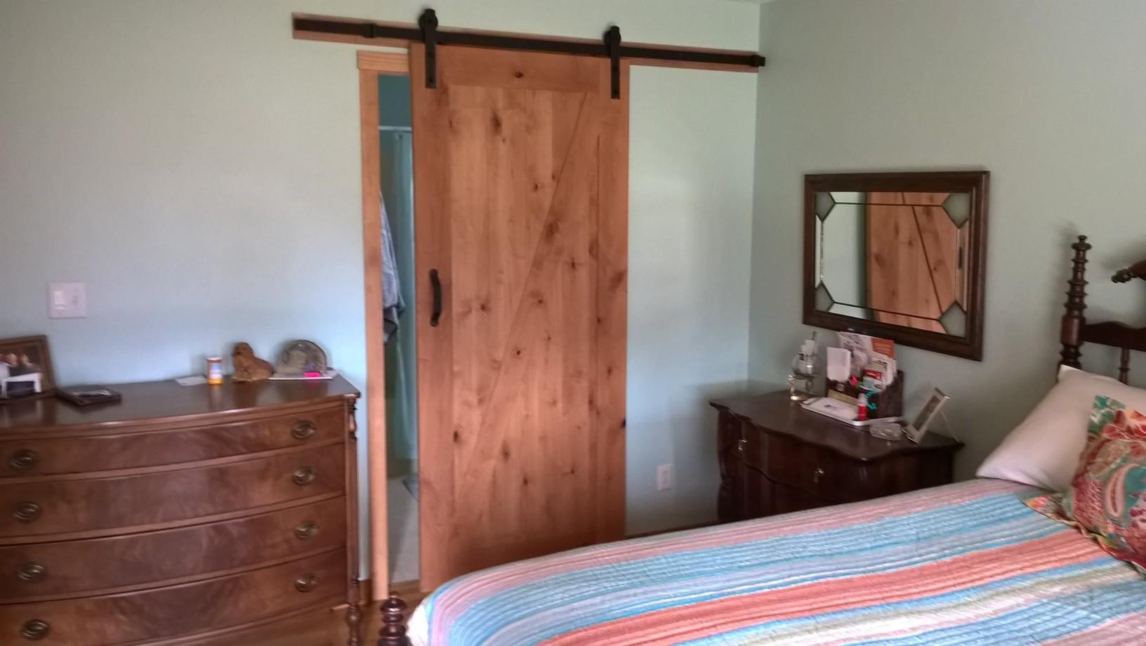1015 Oak Grove Road Goodspring, TN 38460 - Photo 29 of 30 a bedroom with a bed and a dresser