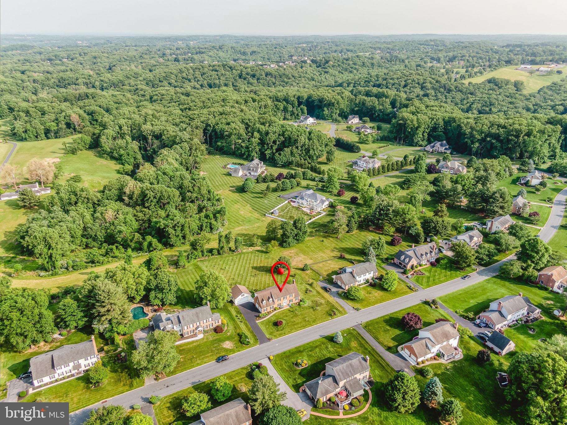 1689 Campbell Road Forest Hill, MD 21050 - Photo 102 of 114 Arial View of this Amazing Property