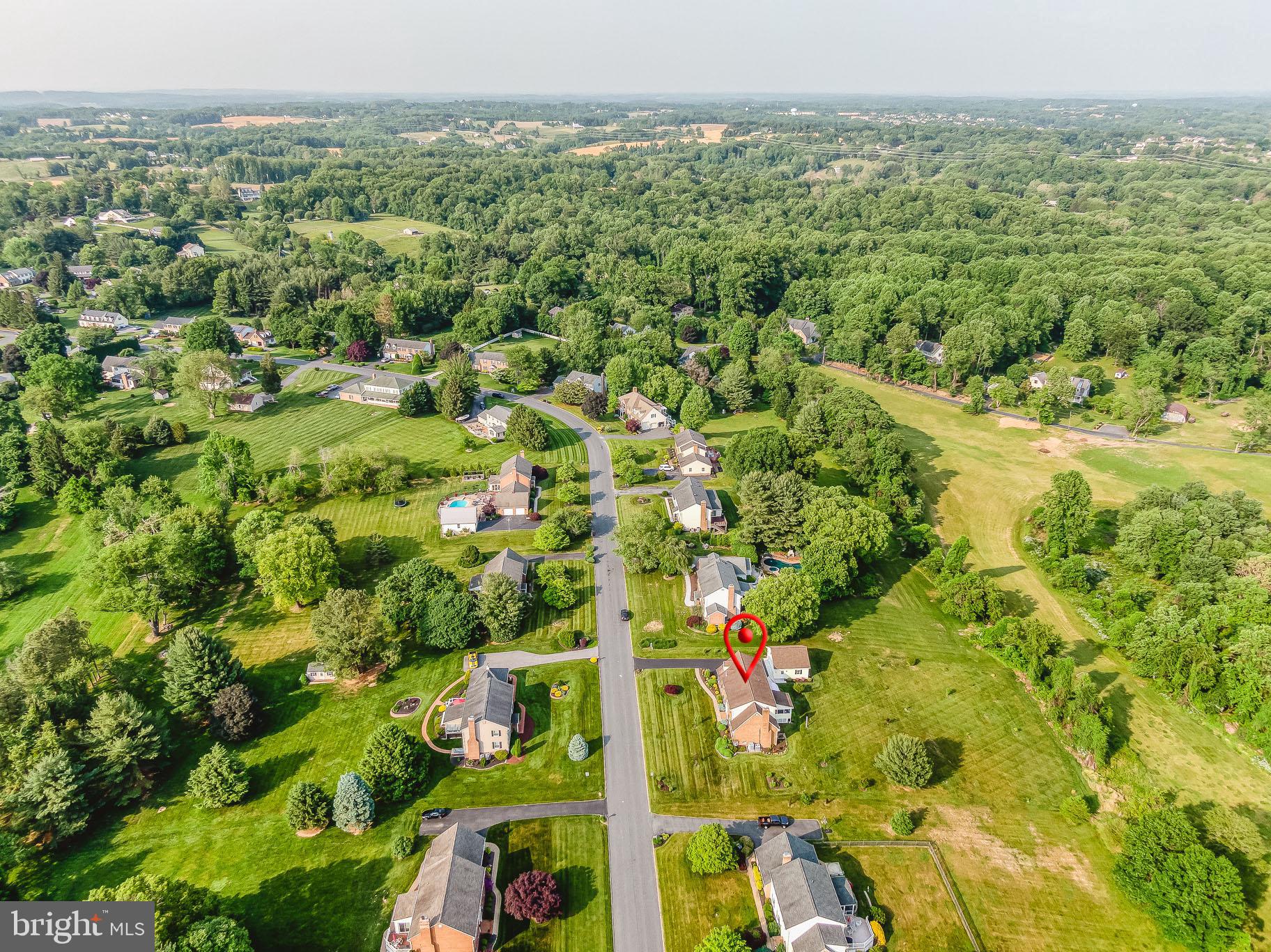 1689 Campbell Road Forest Hill, MD 21050 - Photo 107 of 114 Arial View of this Amazing Property