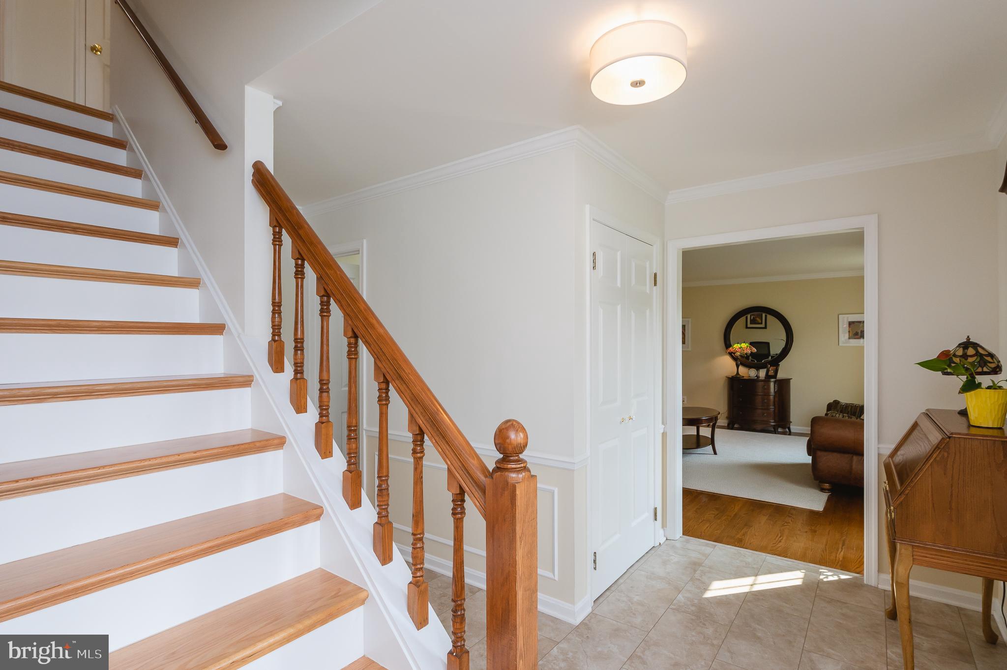 1689 Campbell Road Forest Hill, MD 21050 - Photo 11 of 114 Foyer with Stairs to Upper Level