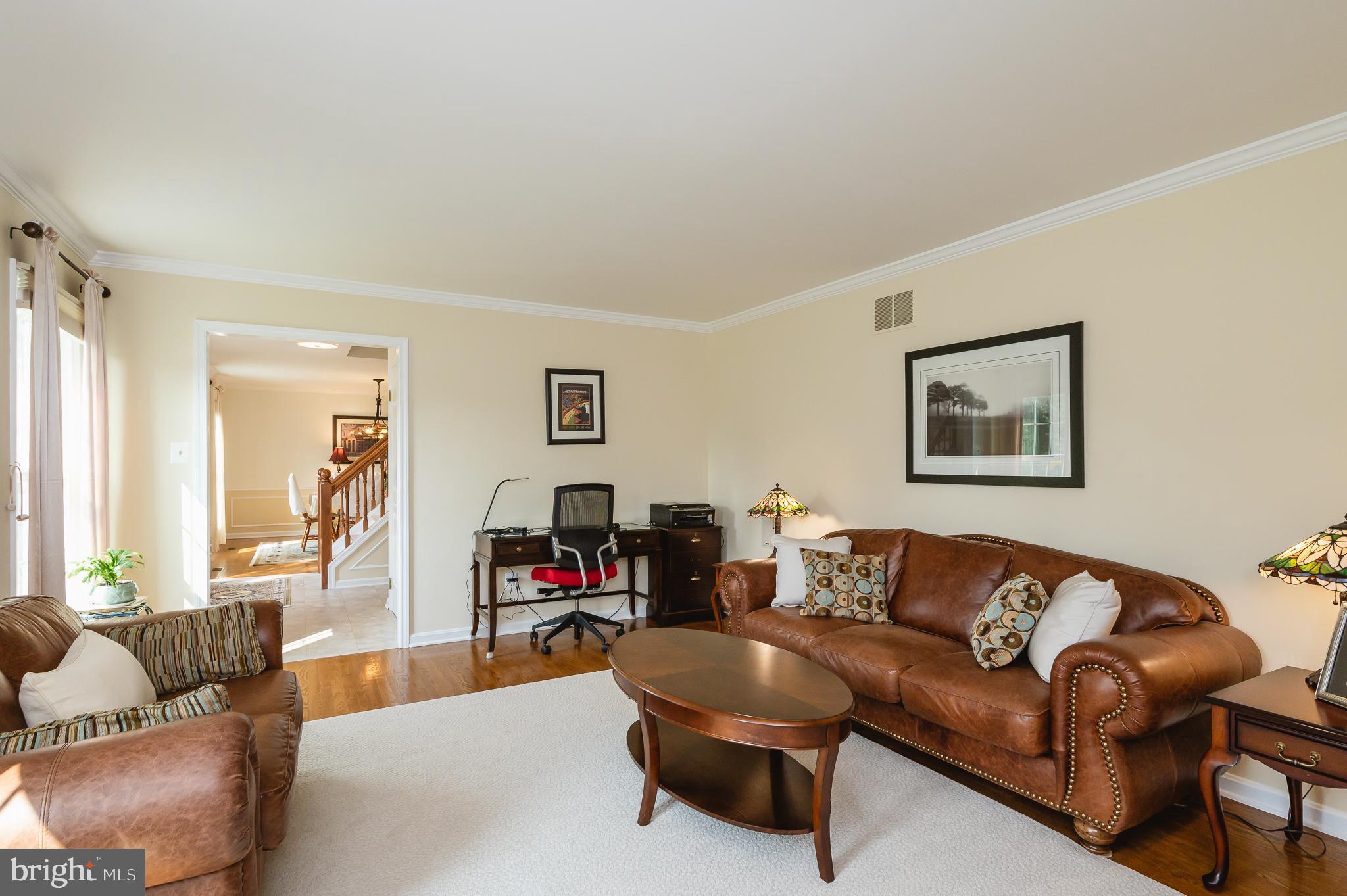 1689 Campbell Road Forest Hill, MD 21050 - Photo 13 of 114 Living Room-Crown Molding
