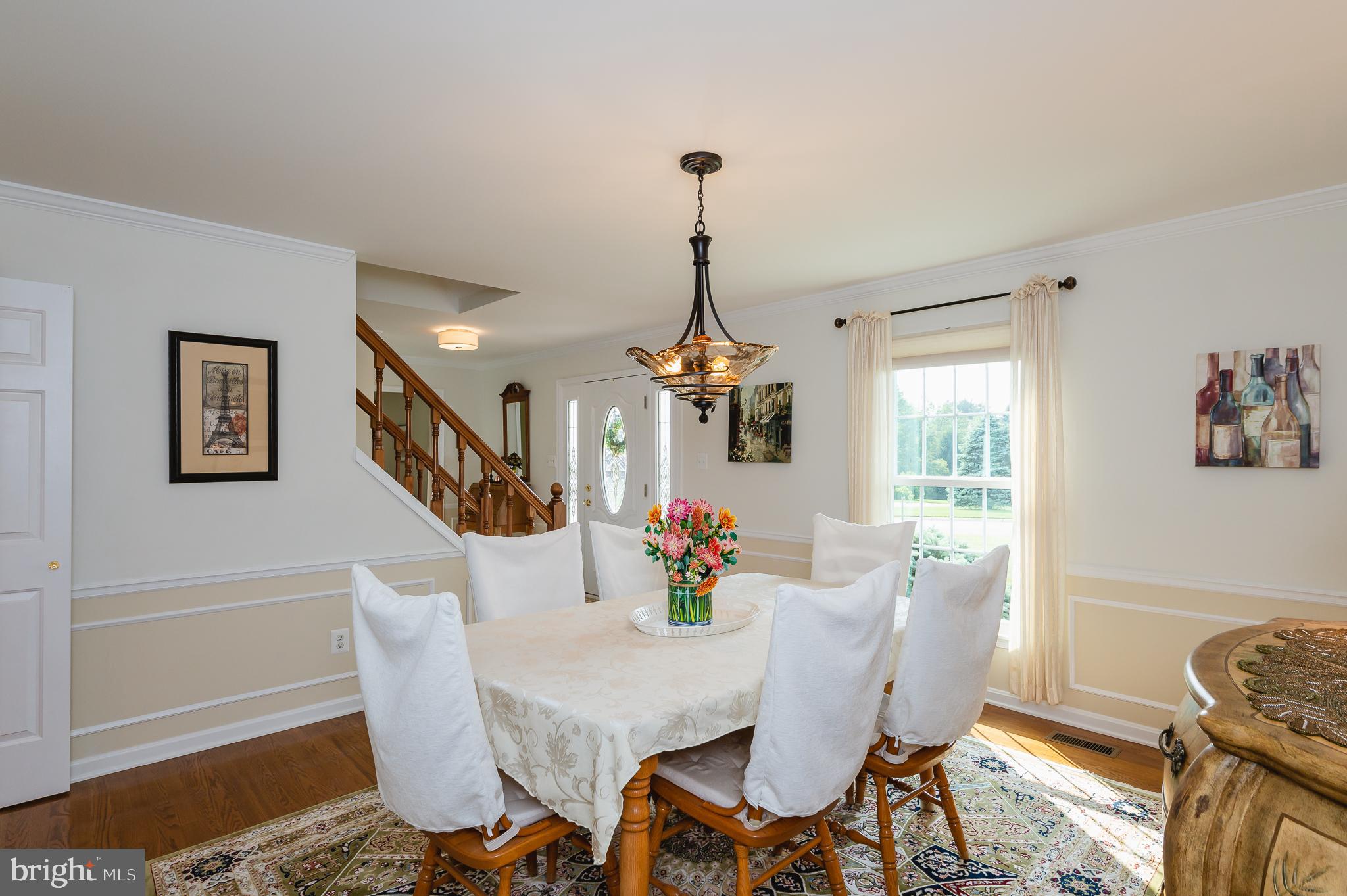 1689 Campbell Road Forest Hill, MD 21050 - Photo 17 of 114 Dining Room-Crown Molding