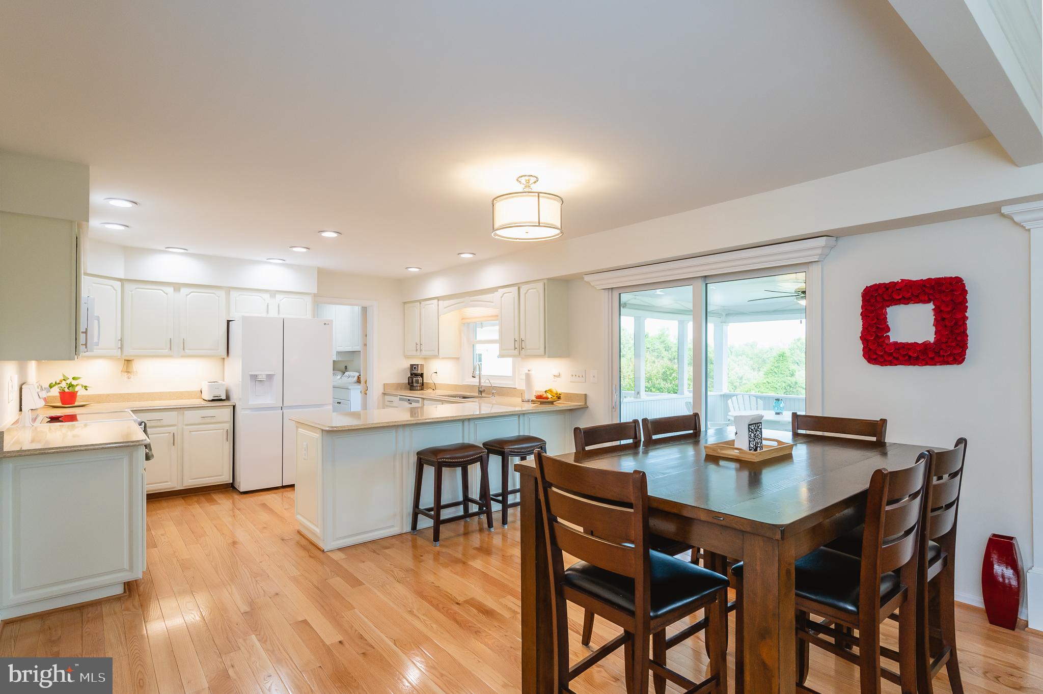 1689 Campbell Road Forest Hill, MD 21050 - Photo 28 of 114 Kitchen with Table Space