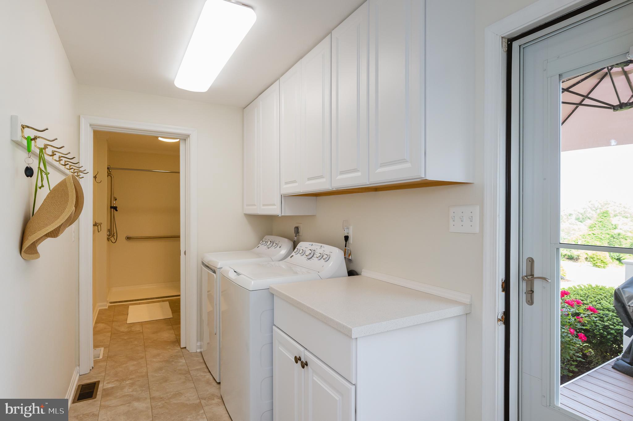 1689 Campbell Road Forest Hill, MD 21050 - Photo 37 of 114 Laundry Room Off Kitchen