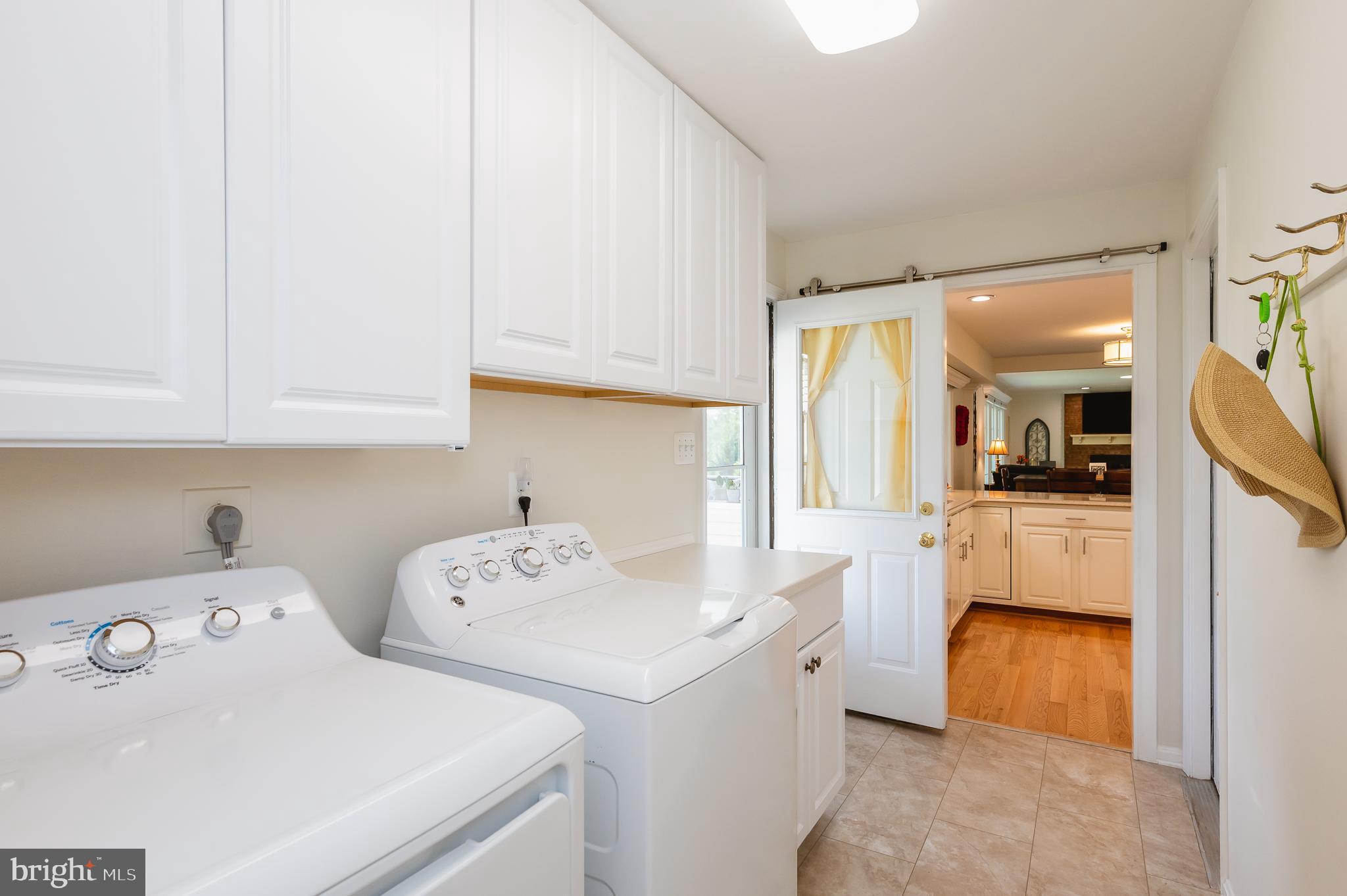 1689 Campbell Road Forest Hill, MD 21050 - Photo 38 of 114 Laundry with Door to Outside