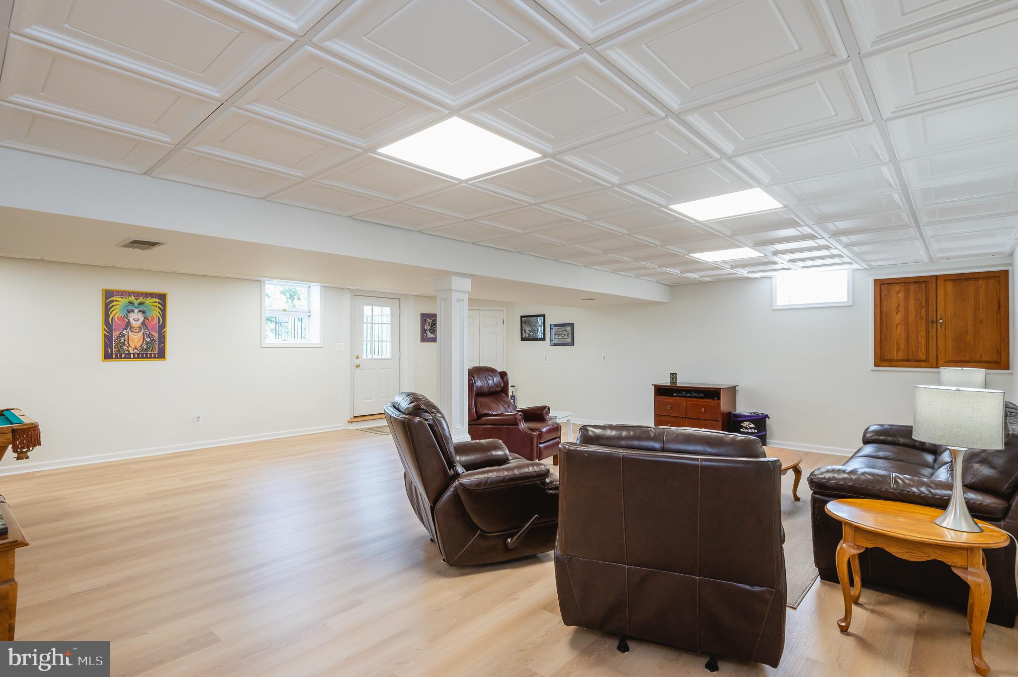 1689 Campbell Road Forest Hill, MD 21050 - Photo 63 of 114 Lower Level-Luxury Vinyl Plank