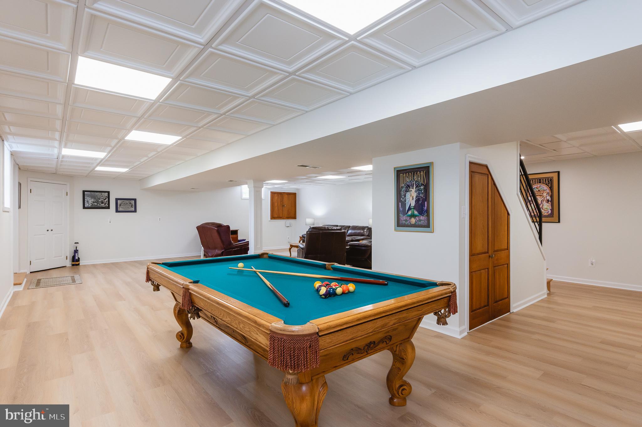 1689 Campbell Road Forest Hill, MD 21050 - Photo 67 of 114 Lower Level-Game Area