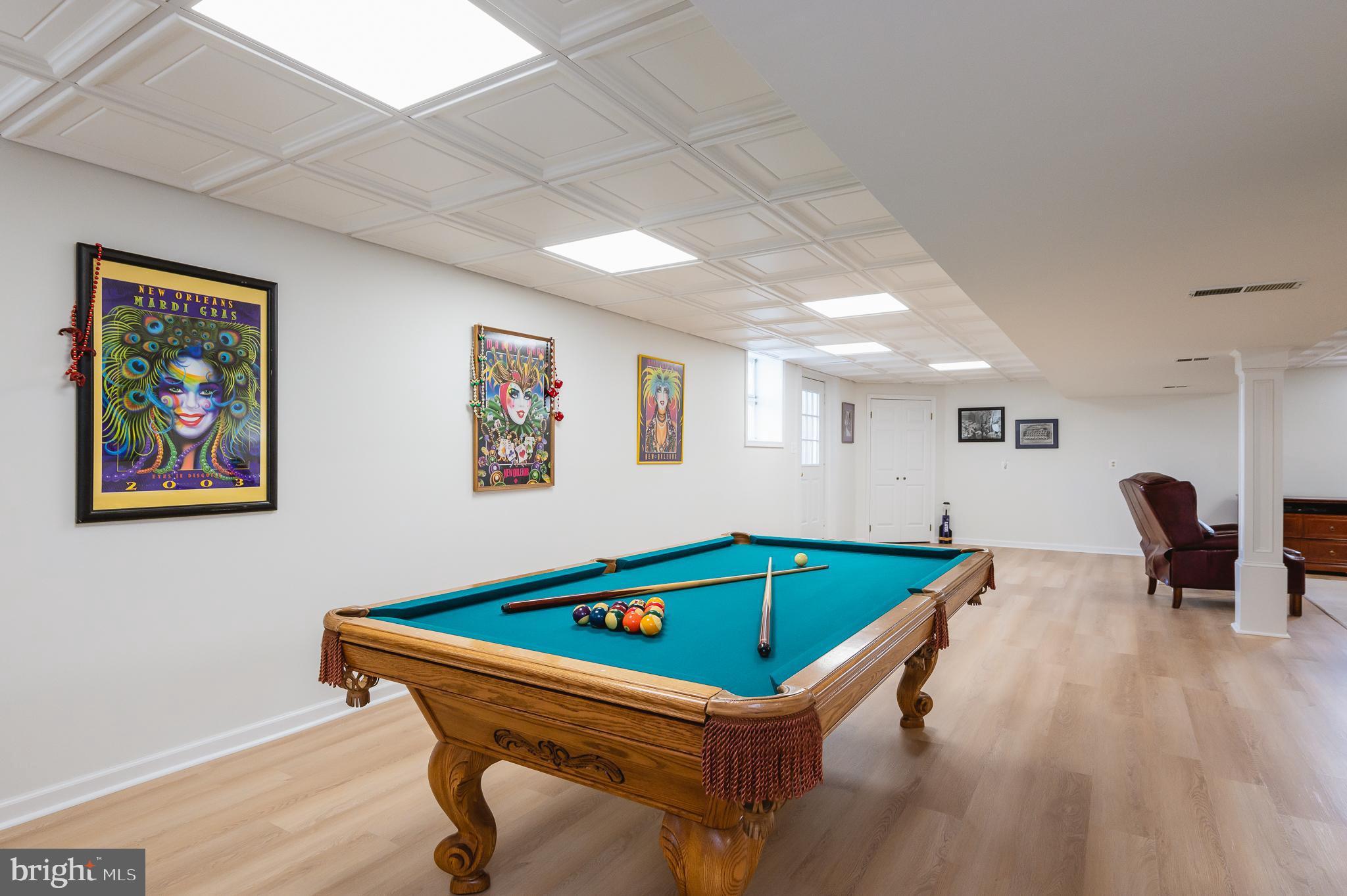 1689 Campbell Road Forest Hill, MD 21050 - Photo 68 of 114 Lower Level-Game Level