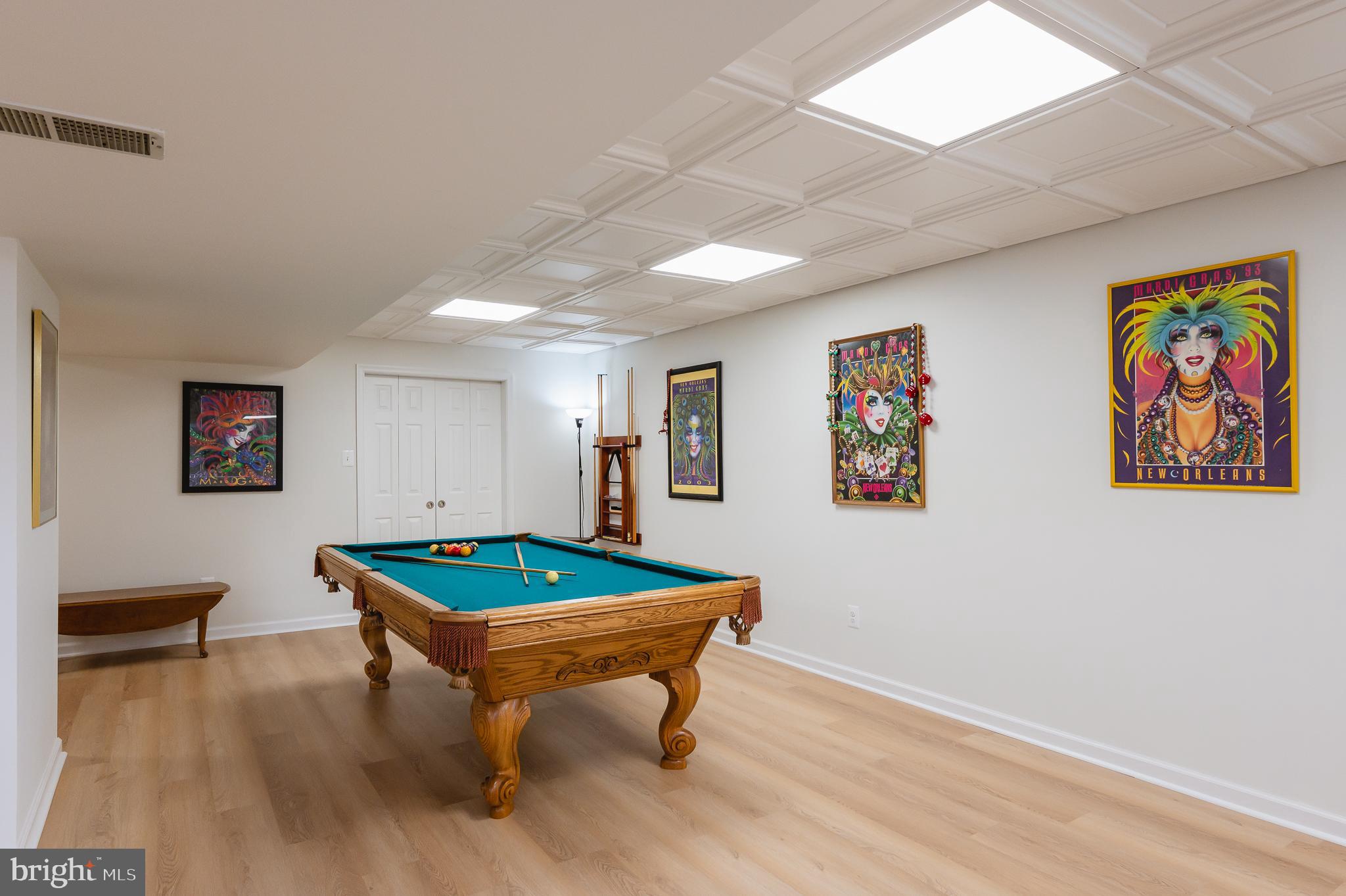 1689 Campbell Road Forest Hill, MD 21050 - Photo 69 of 114 Lower Level-Game Level