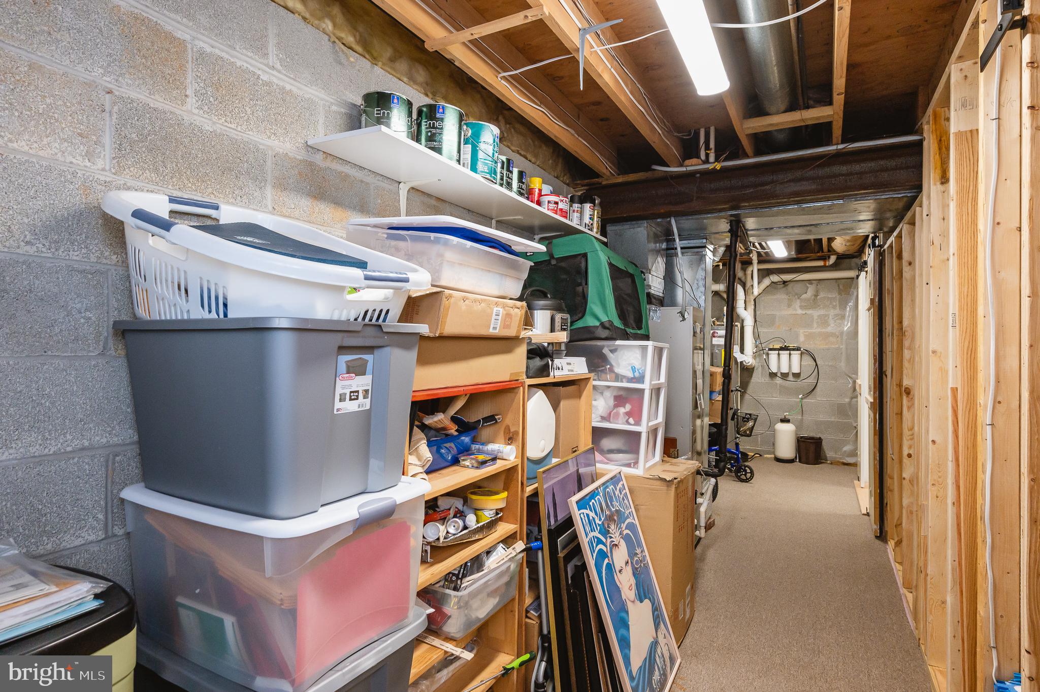 1689 Campbell Road Forest Hill, MD 21050 - Photo 72 of 114 Additional Storage in Lower Level