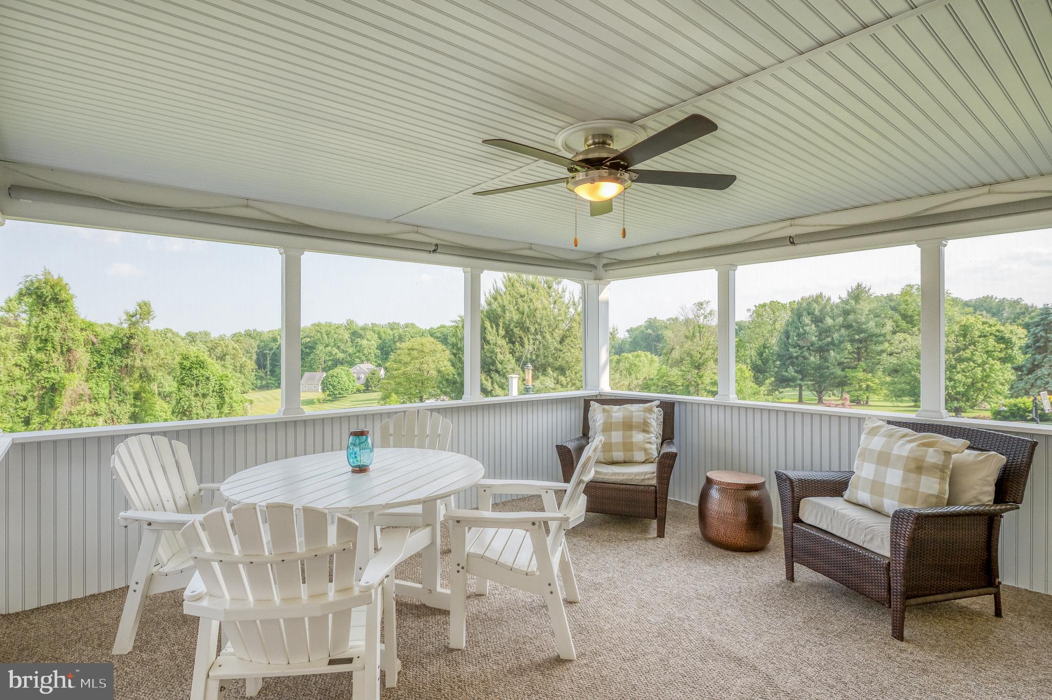 1689 Campbell Road Forest Hill, MD 21050 - Photo 76 of 114 Screened Porch-Great View of Beautiful Back Yard