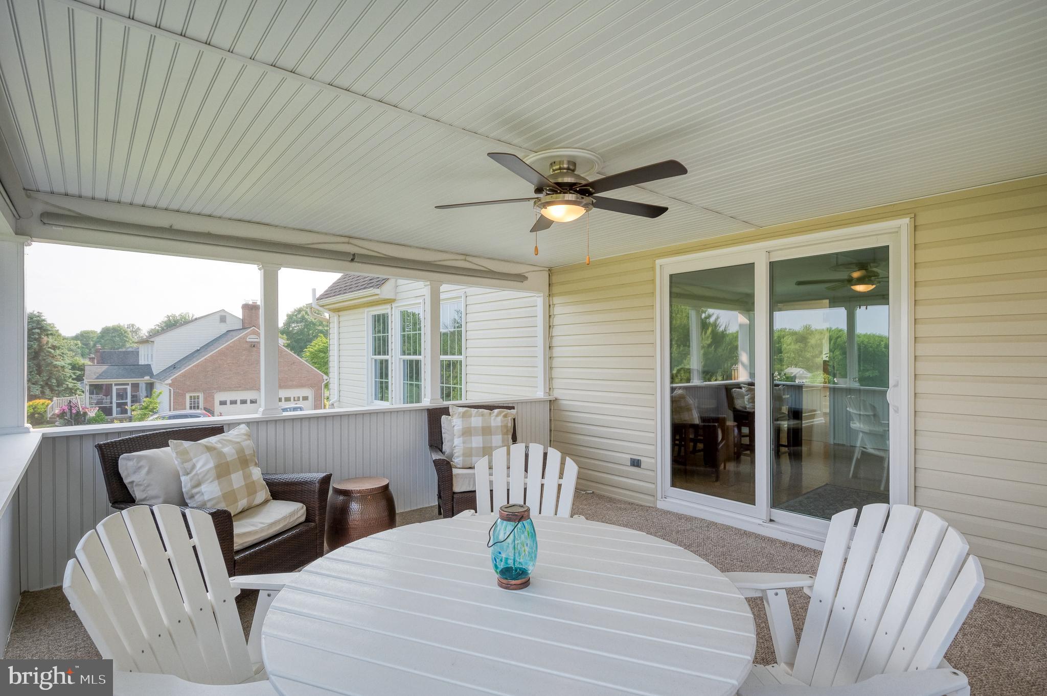 1689 Campbell Road Forest Hill, MD 21050 - Photo 77 of 114 Screened Porch