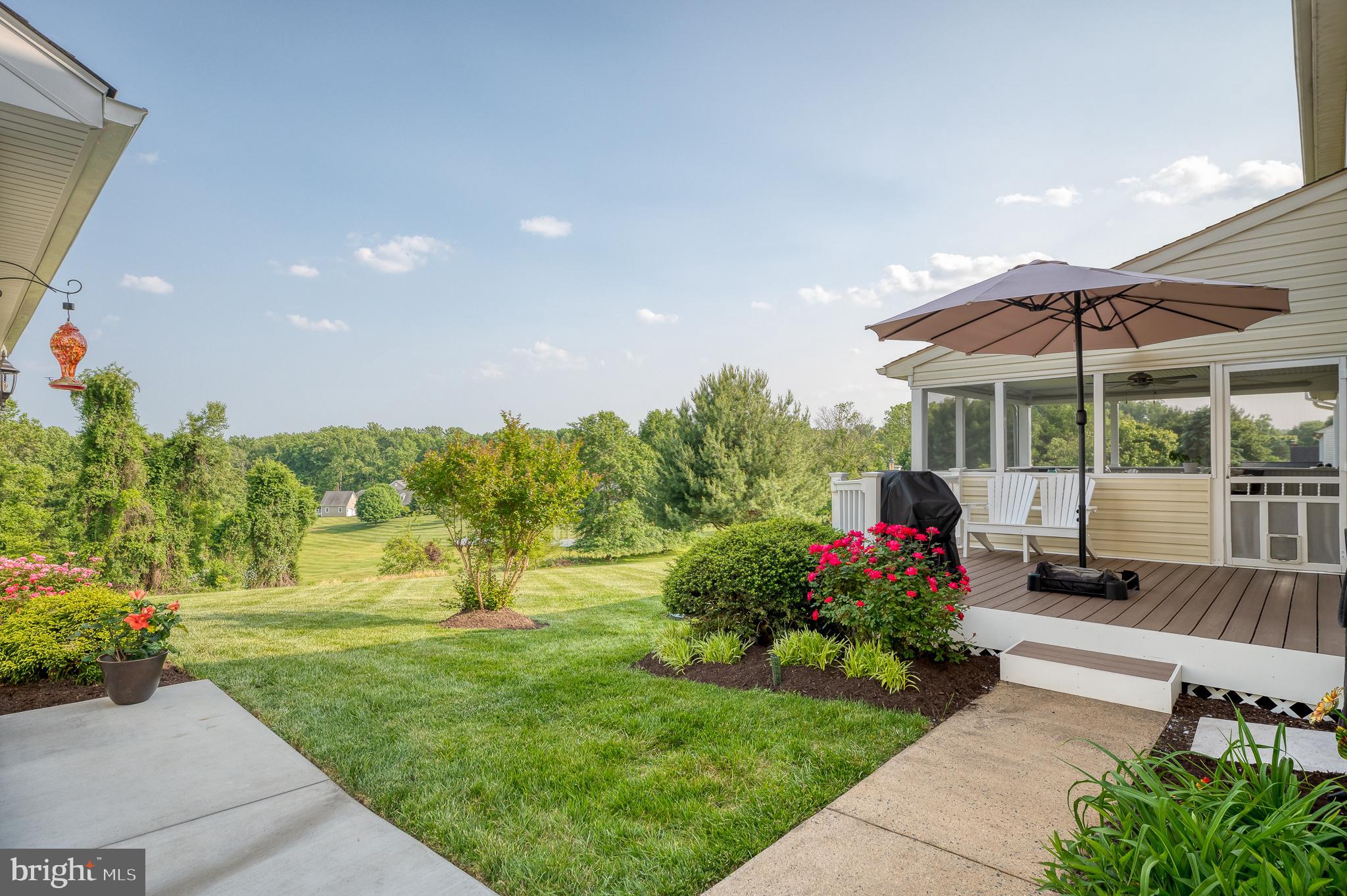 1689 Campbell Road Forest Hill, MD 21050 - Photo 85 of 114 Beautifully Landscaped Around Deck