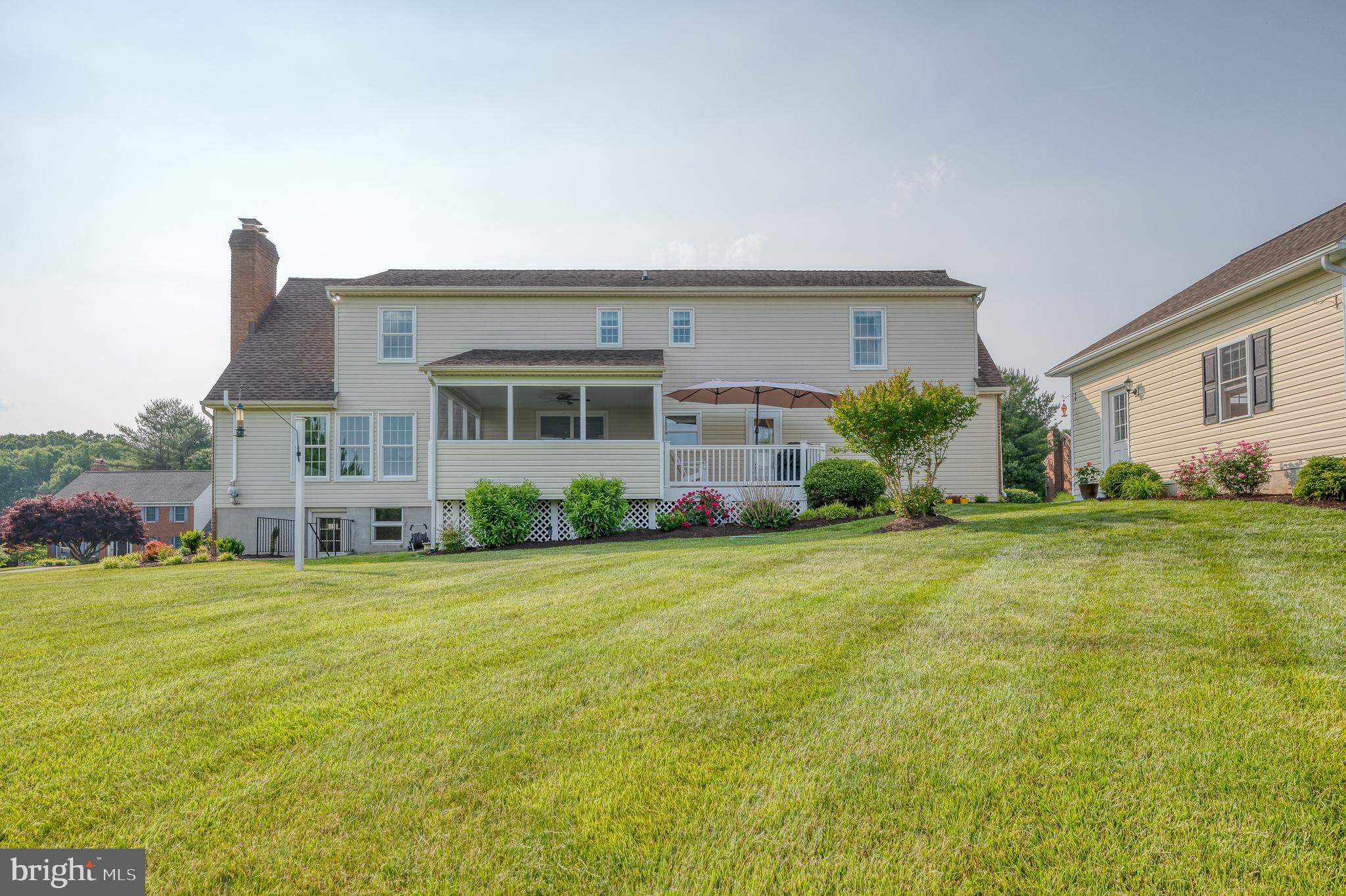 1689 Campbell Road Forest Hill, MD 21050 - Photo 86 of 114 Rear View of Home