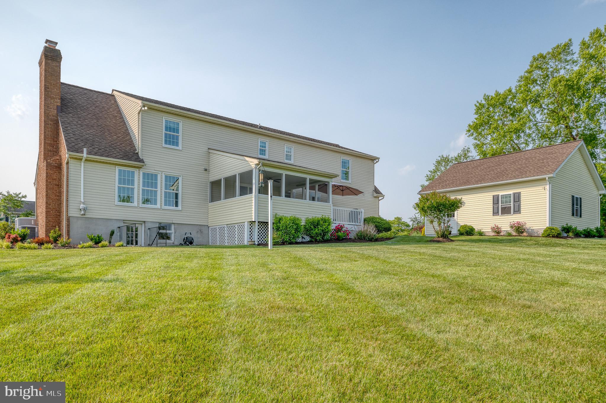 1689 Campbell Road Forest Hill, MD 21050 - Photo 87 of 114 Rear View of Home
