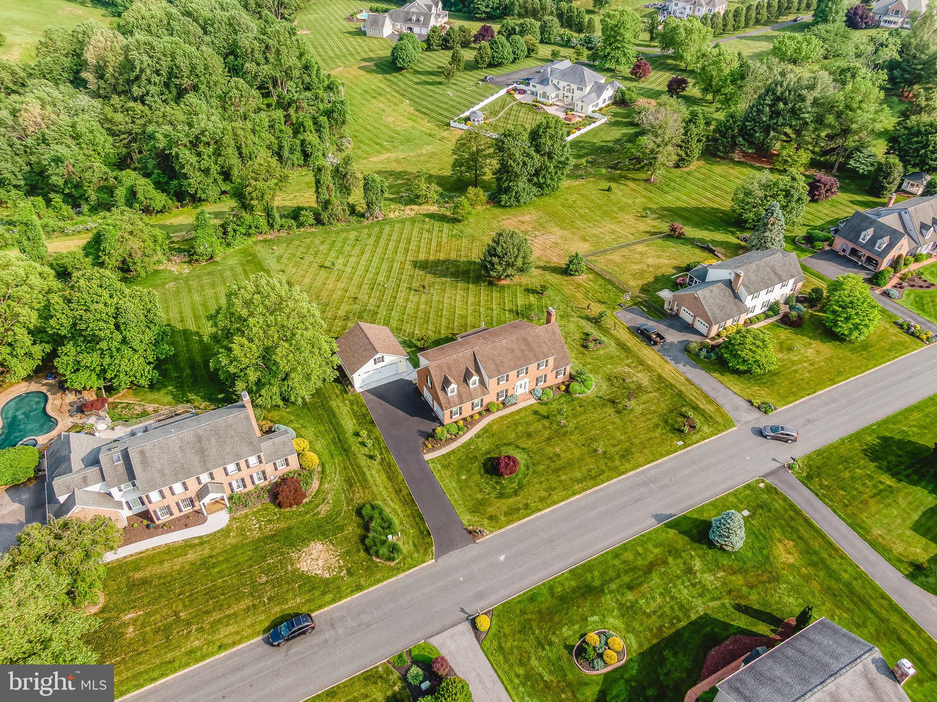 1689 Campbell Road Forest Hill, MD 21050 - Photo 97 of 114 Arial View of this Amazing Property