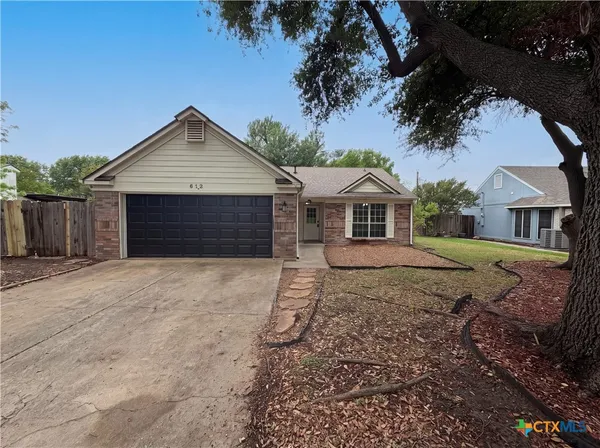 $222,000 | 612 Pecos Drive, Temple, TX 76504