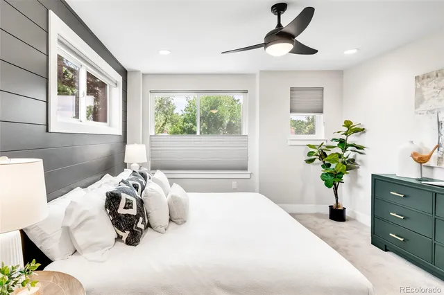 a living room with furniture and window