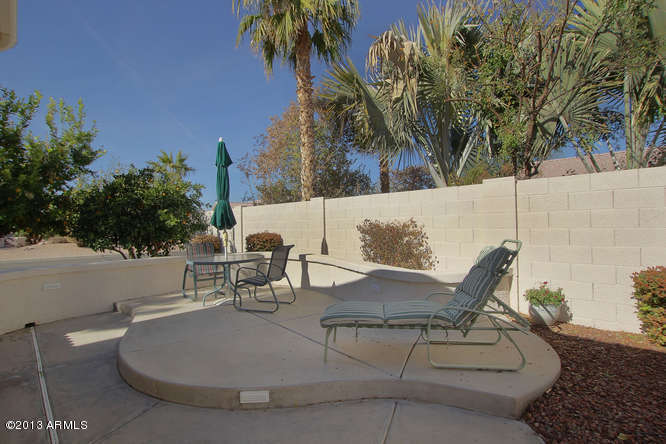 15694 Piccadilly Road Goodyear, AZ 85395 - Photo 16 of 16 Raised Sun Patio