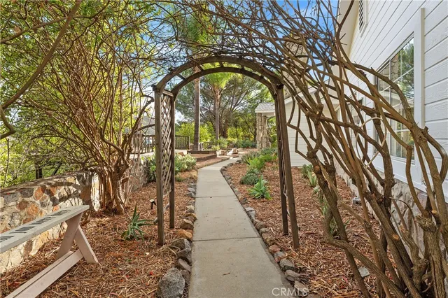 a view of a mountain