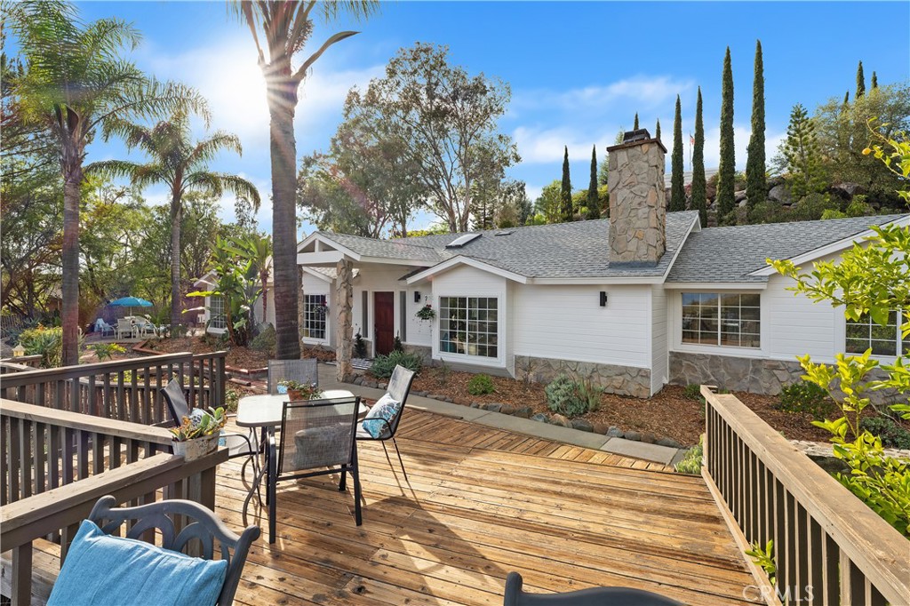 10526 Rainbrook Drive Fallbrook, CA 92028 - Photo 40 of 63 a view of a house with backyard and sitting area