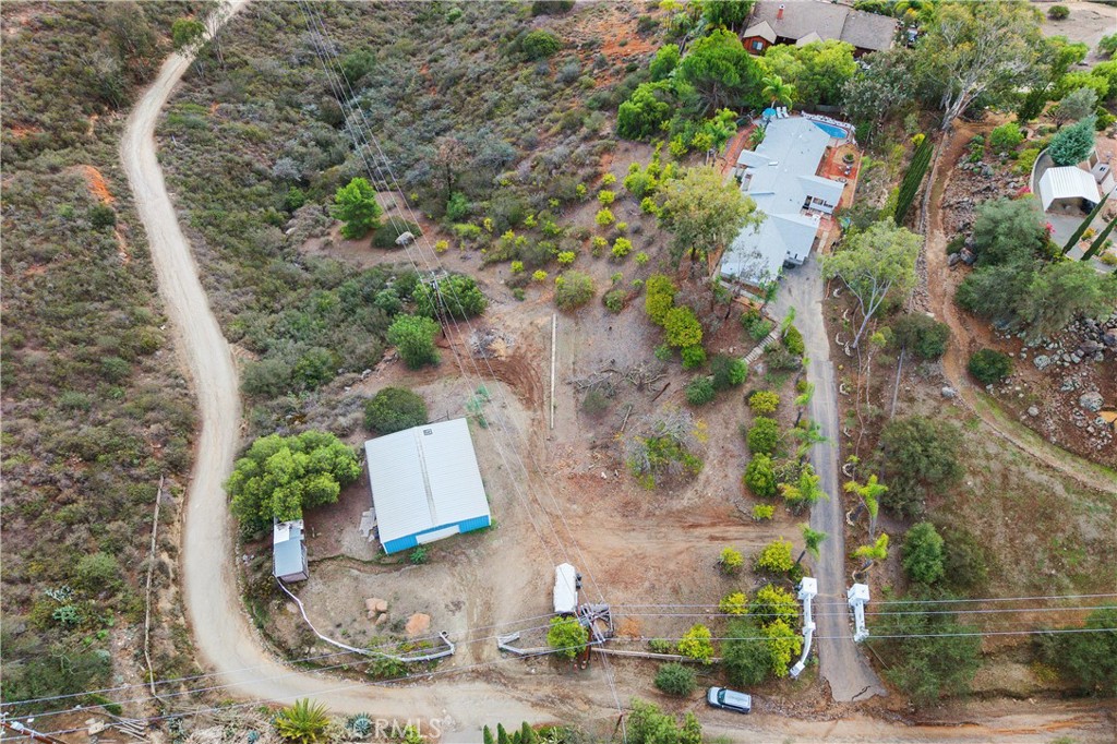 10526 Rainbrook Drive Fallbrook, CA 92028 - Photo 62 of 63 an aerial view of a house with outdoor space