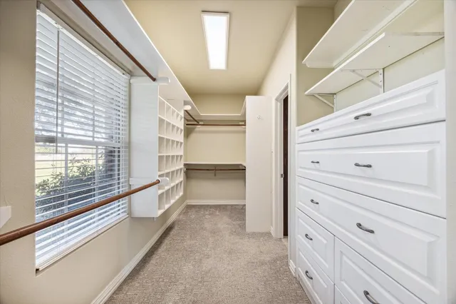 a view of a livingroom with an empty space